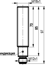 Габариты ISB AC42A-02G-5-LS27